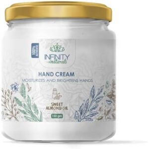 infinity hand cream sweet almond oil 100.8